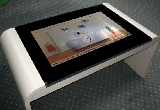 Multi-Touch-Table Variante